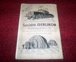 livre sncf de 1922 sur les chemins de fers alpes bernoises