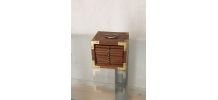 Coffre a sous verres