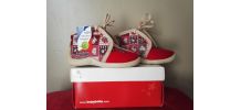 NEUVE CHAUSSONS BABYBOTTE 25