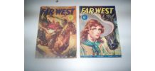 lot 2 petites revues far-west des années 1950/60 