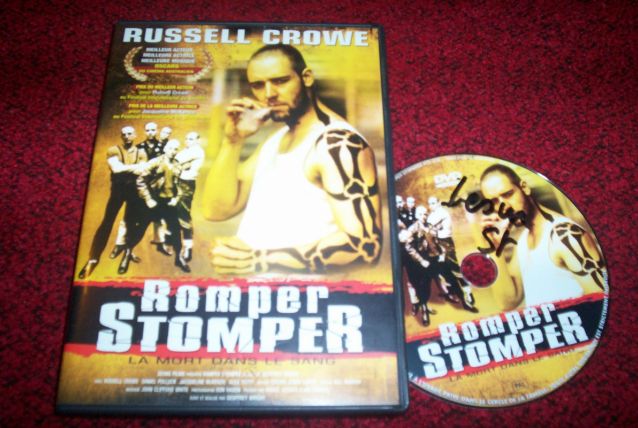 DVD ROMPER STOMPER ultra violent skinheads