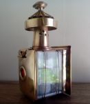 Lanterne cuivrée