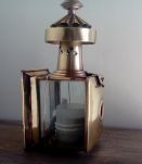 Lanterne cuivrée