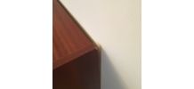 Commode vintage années 50 pieds compas style scandinave
