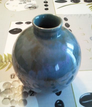 vase art déco VILLEROY ET BOCH