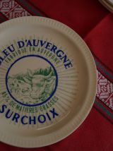 6 Assiettes à Fromage en St Amand