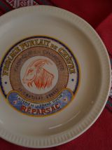 6 Assiettes à Fromage en St Amand