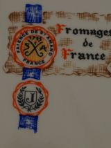 6 Assiettes à Fromage en St Amand