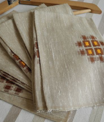 Serviettes de table Vintage'S 70