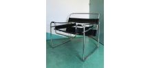 Paire de fauteuils Wassily de Marcel Breuer
