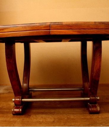 Table noyer massif