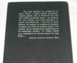 Seule Contre La Loi W. Wilkie Collins roman