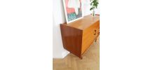 Enfilade vintage scandinave années 60 pieds compas 