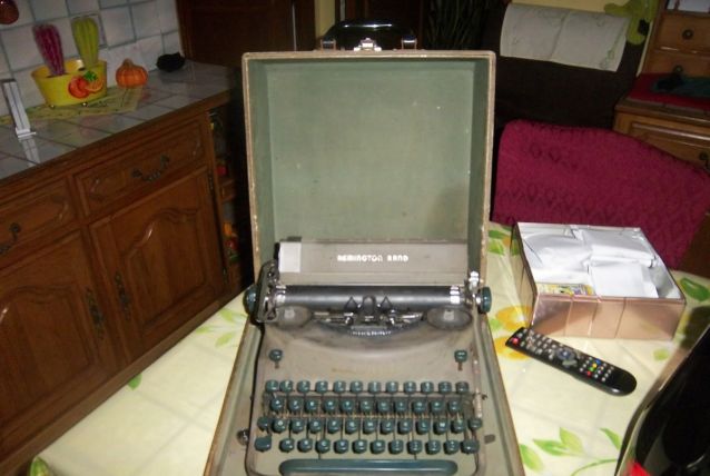  machine a ecrire remington