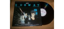 disque 33 tours B.O.FILM SUBWAY isabelle adjani christophe lambert 