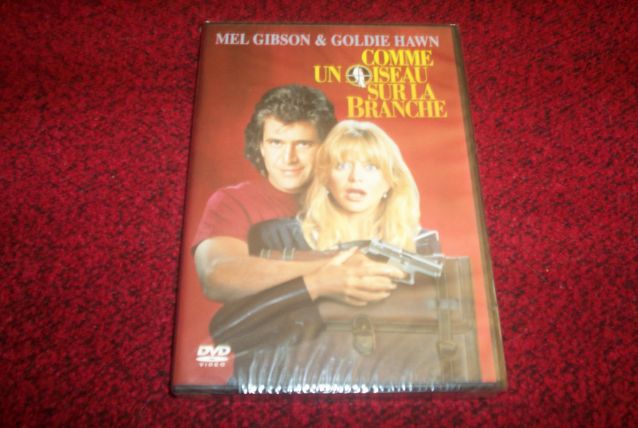 DVD COMME UN OISEAU SUR LA BRANCHE avec mel gibson 