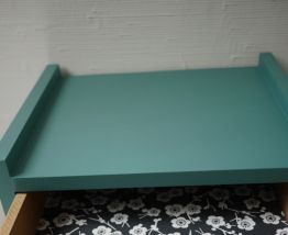 Chevet vintage petits espaces et fleurs