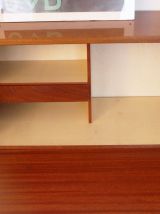 Secrétaire bureau vintage années 60 scandinave
