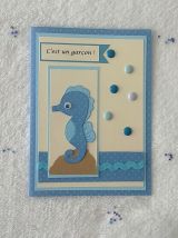 Carte naissance hippocampe