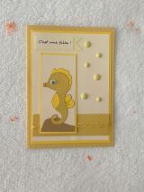 Carte naissance hippocampe