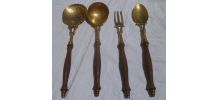 lot de 4 ustensiles cuisine  vintages anciens