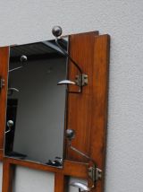 Vestiaire bois année 50 vintage