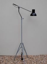 Lampadaire indus trépied Cremer