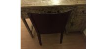 bureau industriel/ patine orientale 