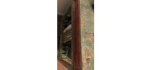 table d'appoint industrielle - patine orientale 