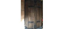 malle ancienne en bois