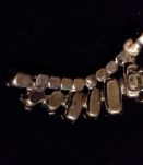 Boucle d'oreille vintage Weiss 