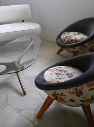 fauteuil oeuf