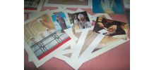 LOT ancien papiers religieux vrac 