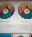 LOT ancien papiers religieux vrac 