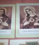 LOT ancien papiers religieux vrac 