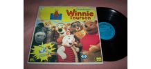 DISQUE 33 TOURS WINNIE L'OURSON SERIE TV FR3 