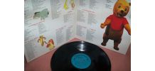 DISQUE 33 TOURS WINNIE L'OURSON SERIE TV FR3 