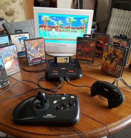 Console Sega Megadrive