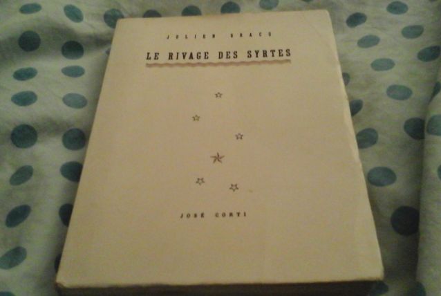 le rivage des syrtes