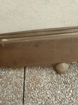 porte manteau, 5 patères vintage 1960 en bois