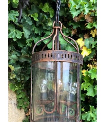 Très belle lanterne électrifiée