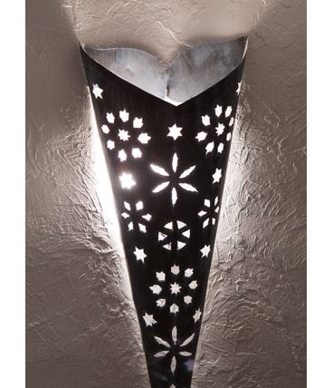 Grande applique de style marocain