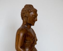 Bouddha en bois