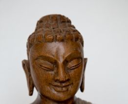 Bouddha en bois