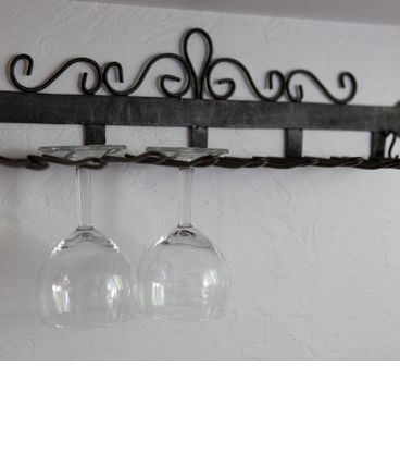 Rack pour verres à pied