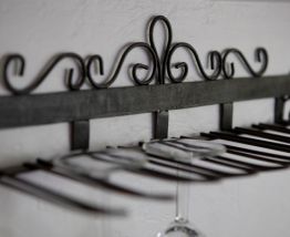 Rack pour verres à pied