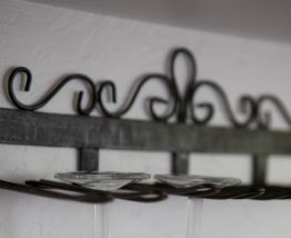 Rack pour verres à pied