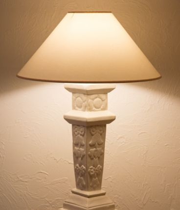 Paire de très belles lampes de chevet