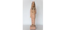 Statuette égyptienne en terre cuite
