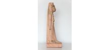 Statuette égyptienne en terre cuite